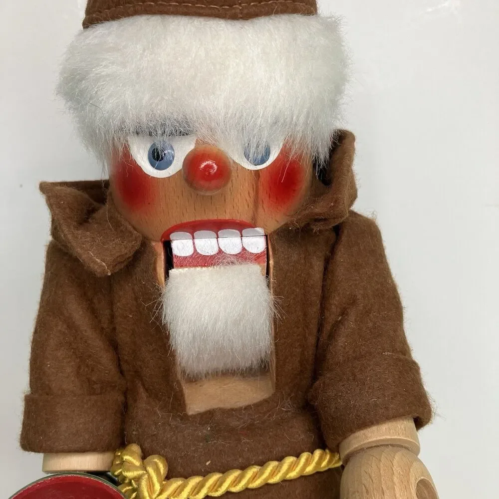 Steinbach Nutcracker Bacchus Monk Wine Maker 14
